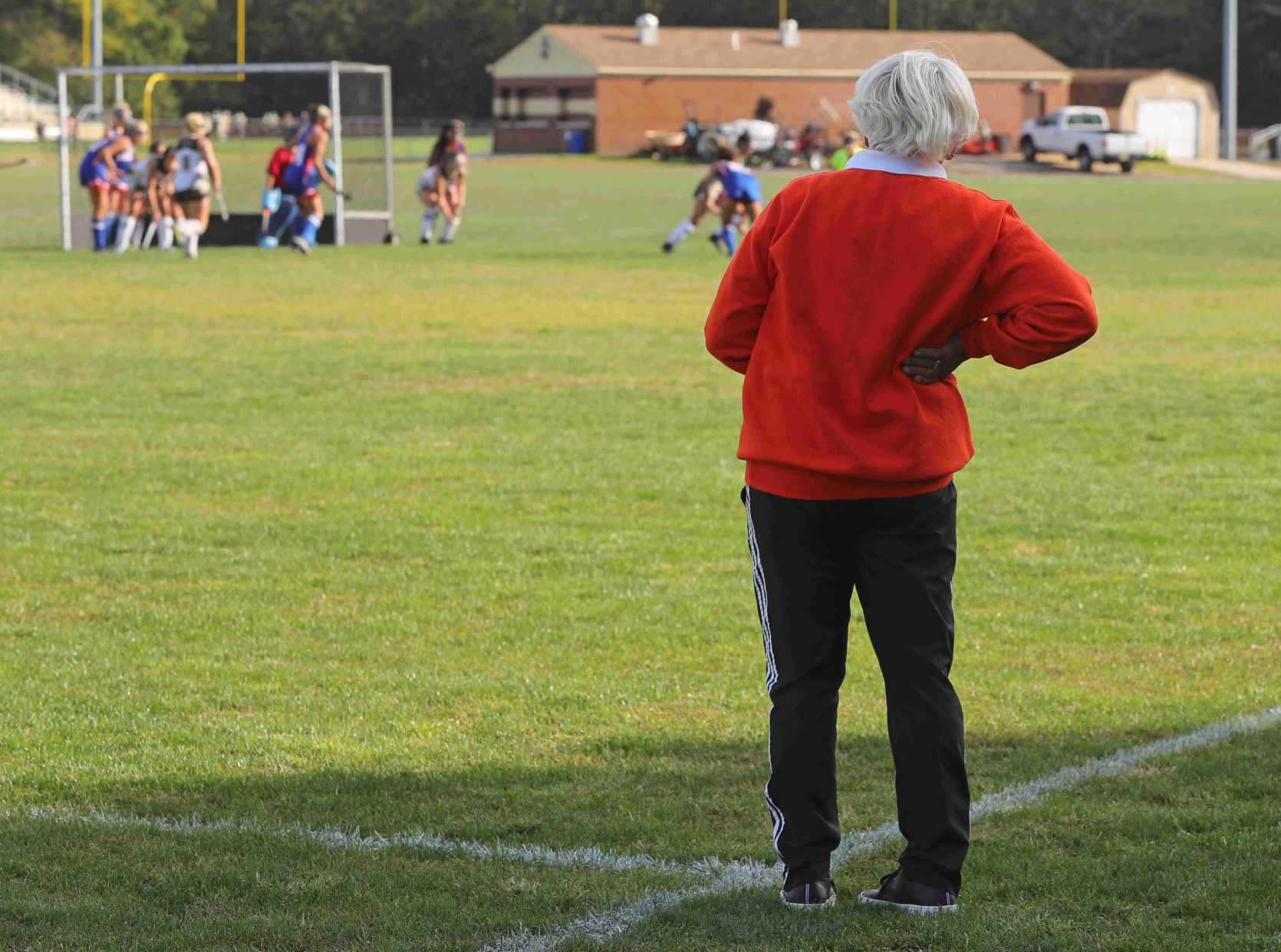 Millville field hockey coach Claudia McCarthy gets her 600th career